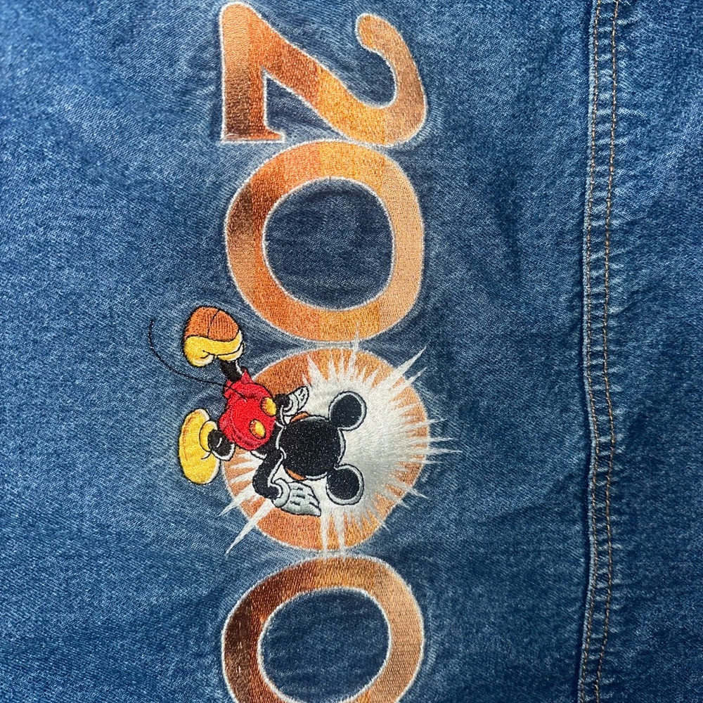 2000 Disney Blue Denim Jacket